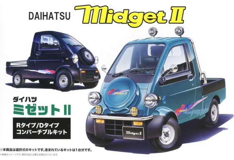 Daihatsu Midget II Type R/type D 1/24