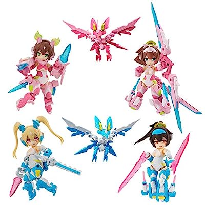 Desktop Army - Megami Device Asra Series Another Color Ver. (Box of 4)