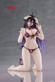 Desktop Cute - Albedo (Cow-Print Swimsuit Ver.) Renewal - Overlord