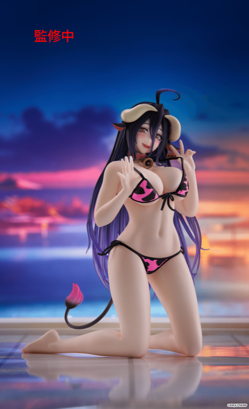 Desktop Cute - Albedo (Cow-Print Swimsuit Ver.) Renewal - Overlord