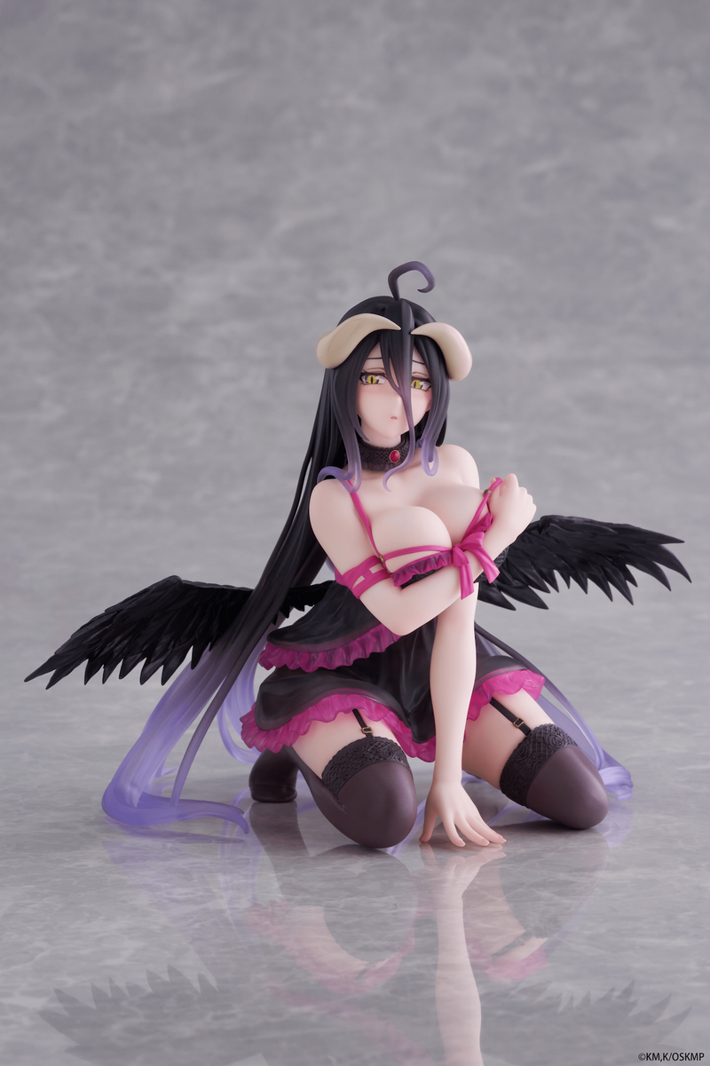 [Preorder][ETA Q4 2026] Desktop Cute - Albedo (Negligee Ver.) - Overlord