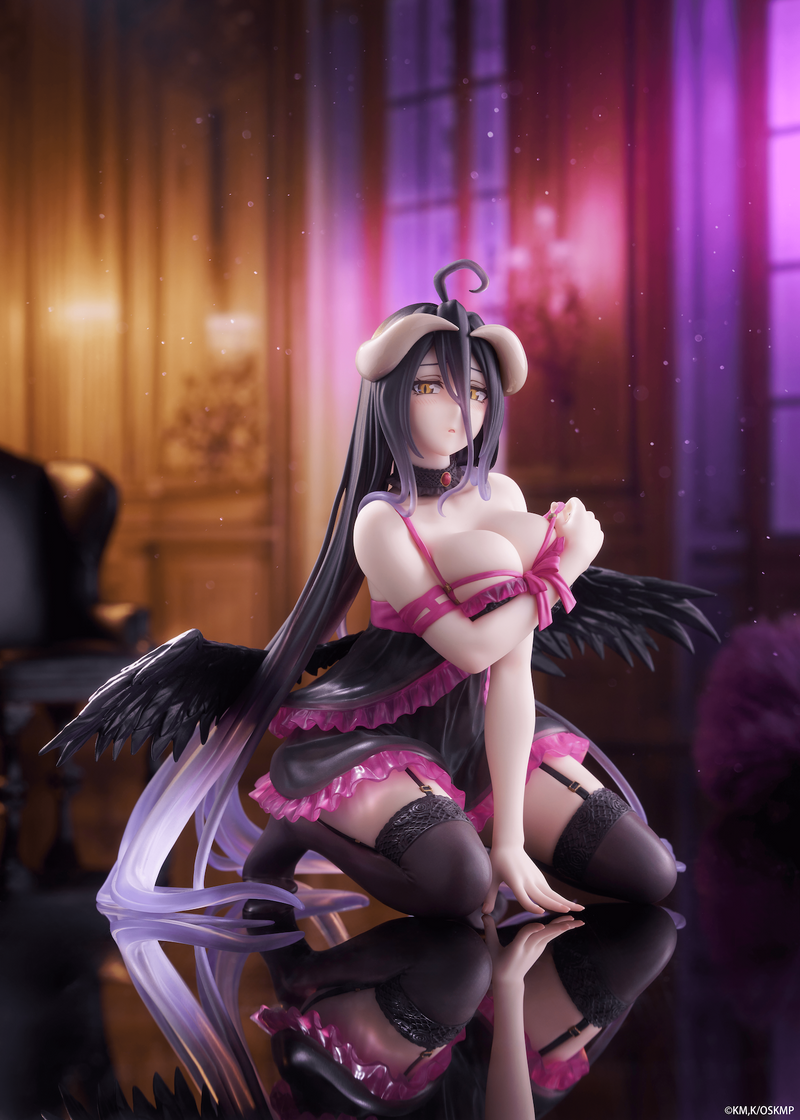 [Preorder][ETA Q4 2026] Desktop Cute - Albedo (Negligee Ver.) - Overlord