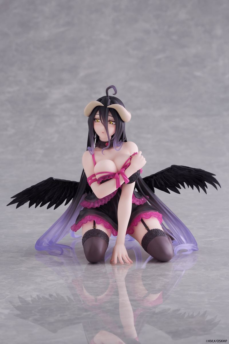 [Preorder][ETA Q4 2026] Desktop Cute - Albedo (Negligee Ver.) - Overlord