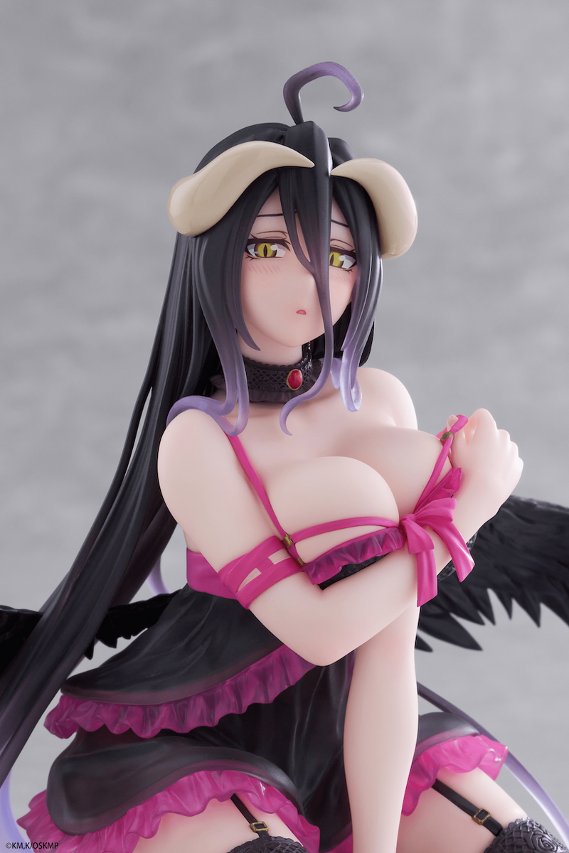 [Preorder][ETA Q4 2026] Desktop Cute - Albedo (Negligee Ver.) - Overlord