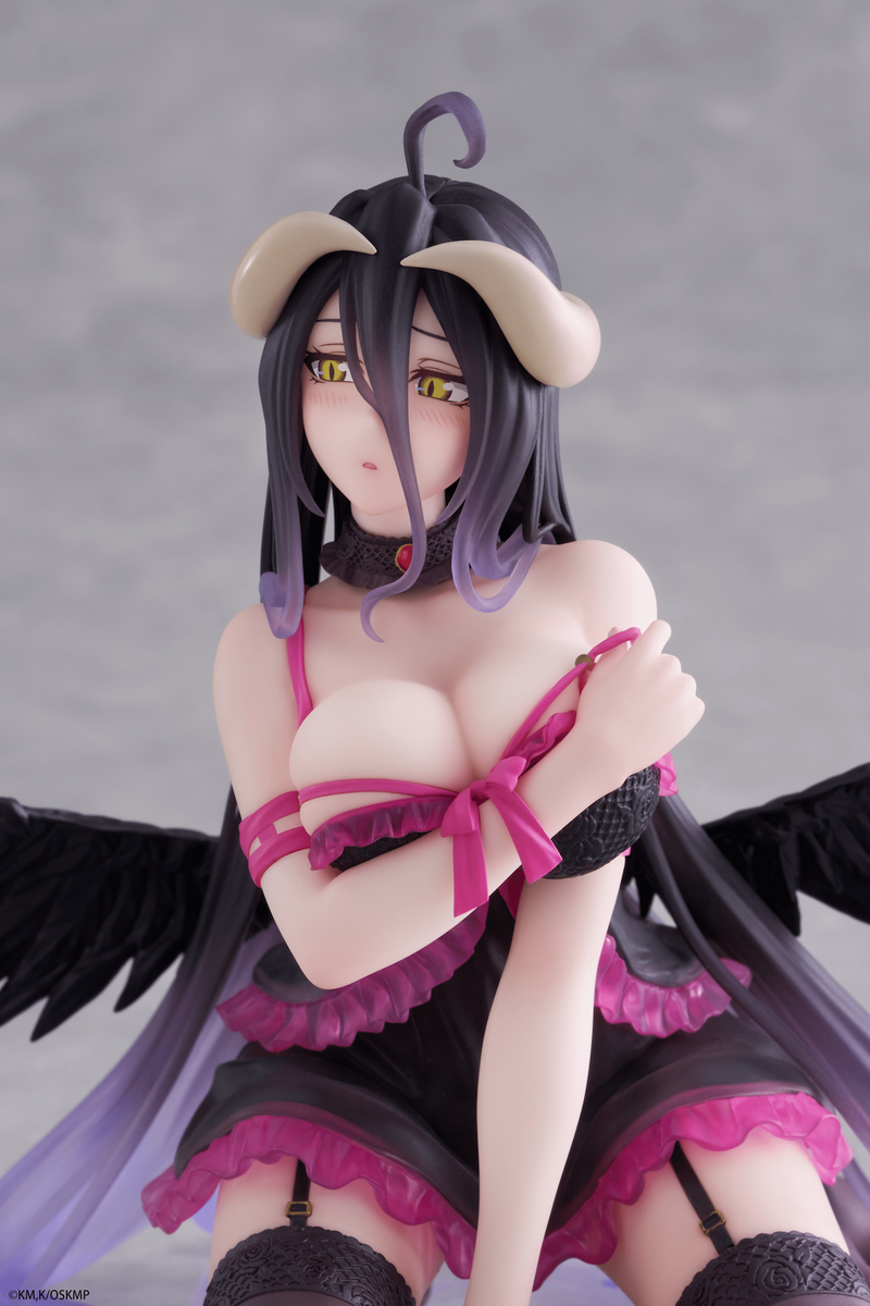 [Preorder][ETA Q4 2026] Desktop Cute - Albedo (Negligee Ver.) - Overlord