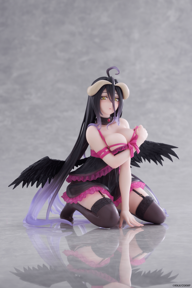 [Preorder][ETA Q4 2026] Desktop Cute - Albedo (Negligee Ver.) - Overlord