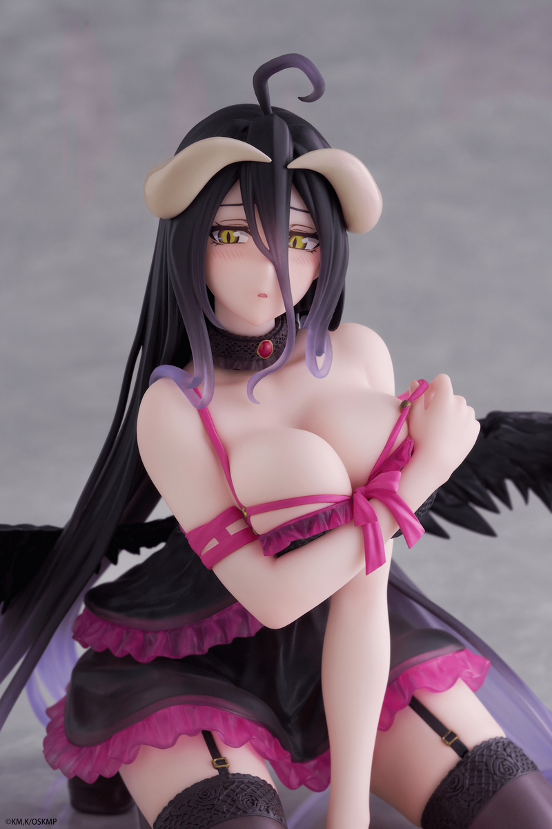 [Preorder][ETA Q4 2026] Desktop Cute - Albedo (Negligee Ver.) - Overlord