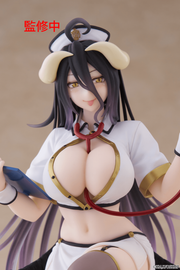 Desktop Cute - Albedo (Nurse Ver.) - Overlord
