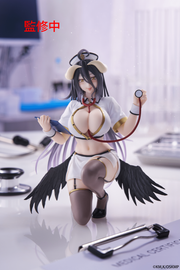 Desktop Cute - Albedo (Nurse Ver.) - Overlord