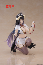Desktop Cute - Albedo (Nurse Ver.) - Overlord