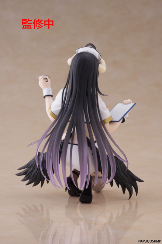 Desktop Cute - Albedo (Nurse Ver.) - Overlord
