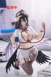 Desktop Cute - Albedo (Nurse Ver.) - Overlord