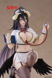 Desktop Cute - Albedo (Nurse Ver.) - Overlord