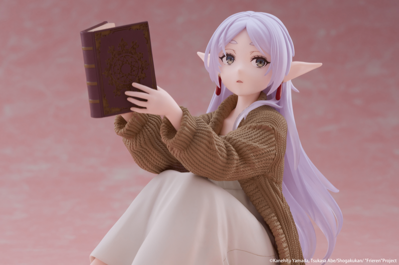Desktop Cute - Frieren (Roomwear Ver.) - Frieren: Beyond Journey's End