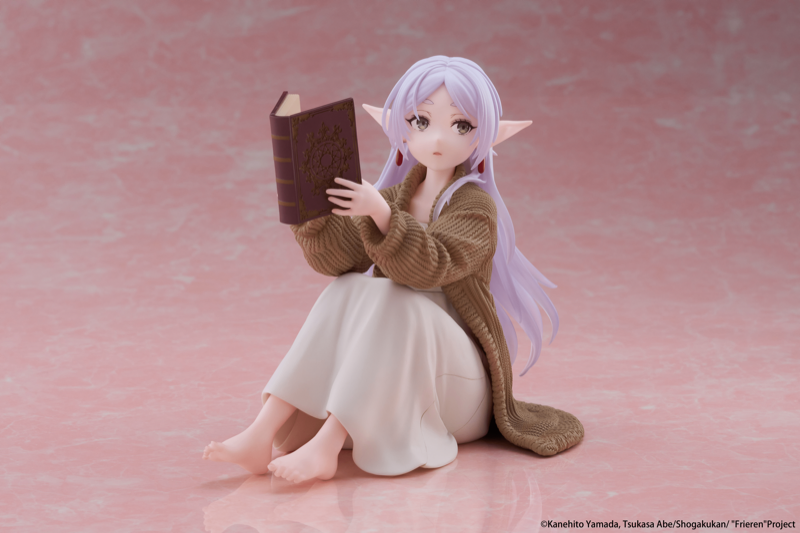 Desktop Cute - Frieren (Roomwear Ver.) - Frieren: Beyond Journey's End