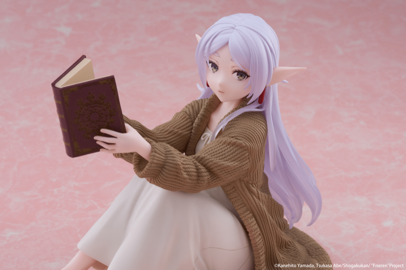 Desktop Cute - Frieren (Roomwear Ver.) - Frieren: Beyond Journey's End