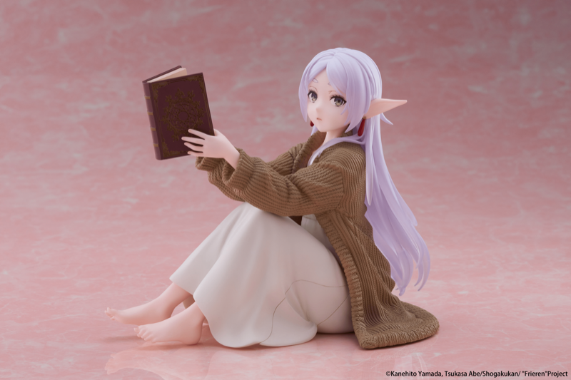 Desktop Cute - Frieren (Roomwear Ver.) - Frieren: Beyond Journey's End