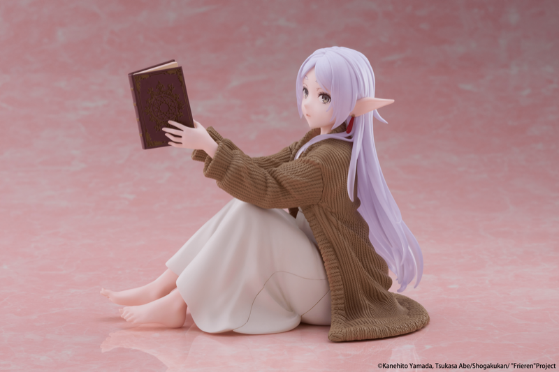 Desktop Cute - Frieren (Roomwear Ver.) - Frieren: Beyond Journey's End