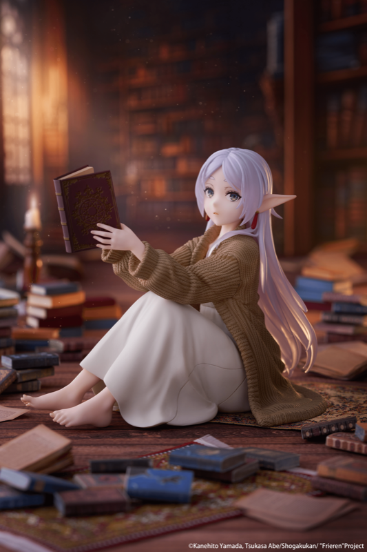 Desktop Cute - Frieren (Roomwear Ver.) - Frieren: Beyond Journey's End