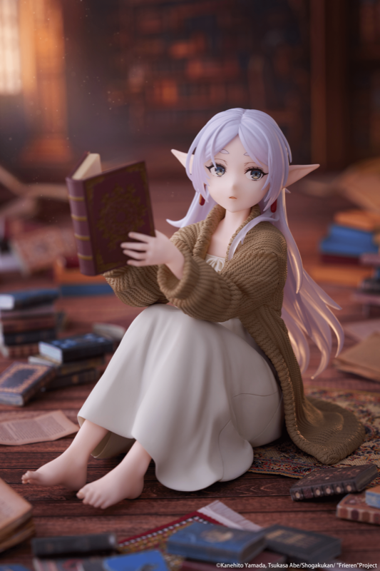 Desktop Cute - Frieren (Roomwear Ver.) - Frieren: Beyond Journey's End