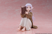Desktop Cute - Frieren (Roomwear Ver.) - Frieren: Beyond Journey's End