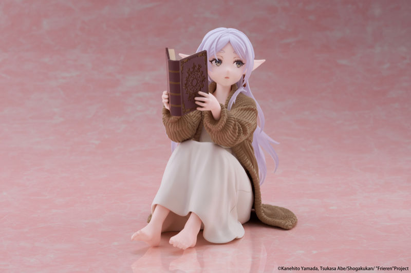 Desktop Cute - Frieren (Roomwear Ver.) - Frieren: Beyond Journey's End