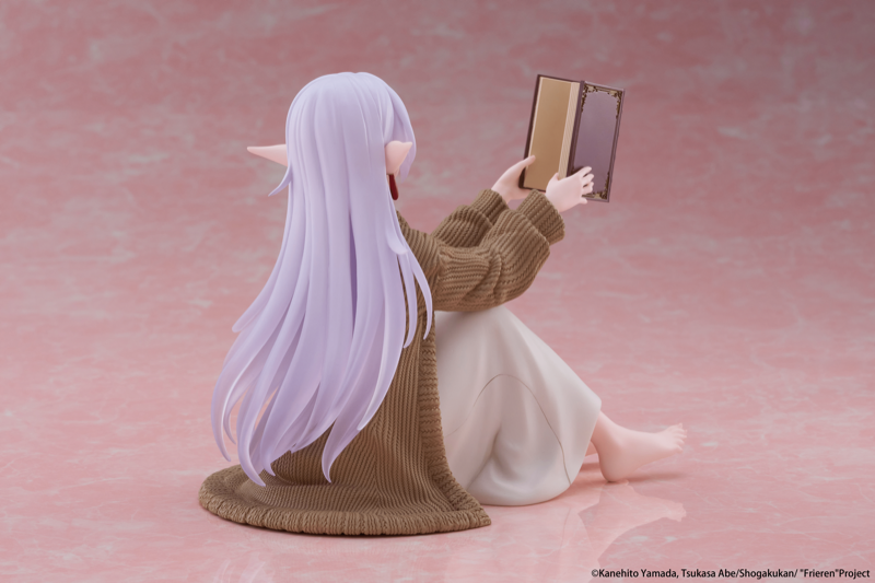 Desktop Cute - Frieren (Roomwear Ver.) - Frieren: Beyond Journey's End