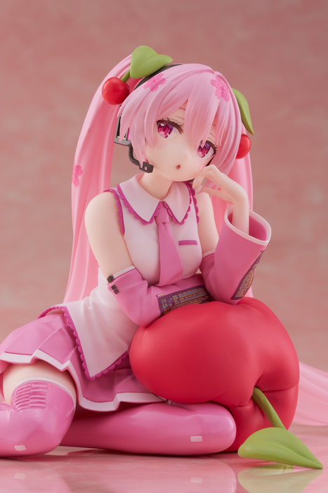 [Pre-Order END][ETA Q3 2025] Desktop Cute - Sakura Miku (Cherry Cushion Ver.) - Hatsune Miku