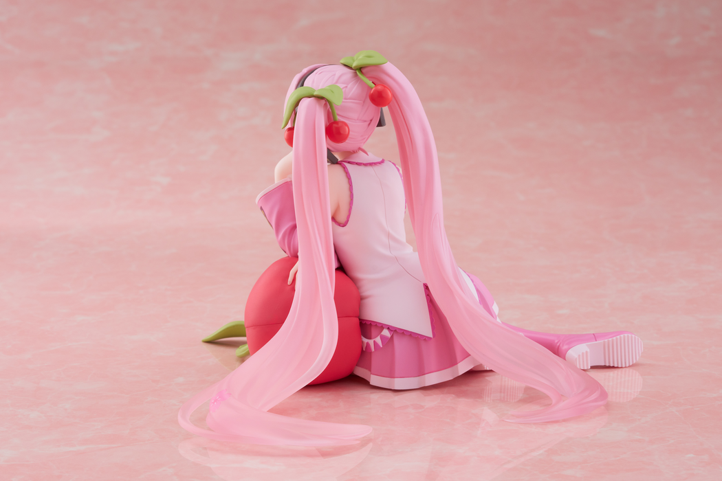 [Pre-Order END][ETA Q3 2025] Desktop Cute - Sakura Miku (Cherry Cushion Ver.) - Hatsune Miku
