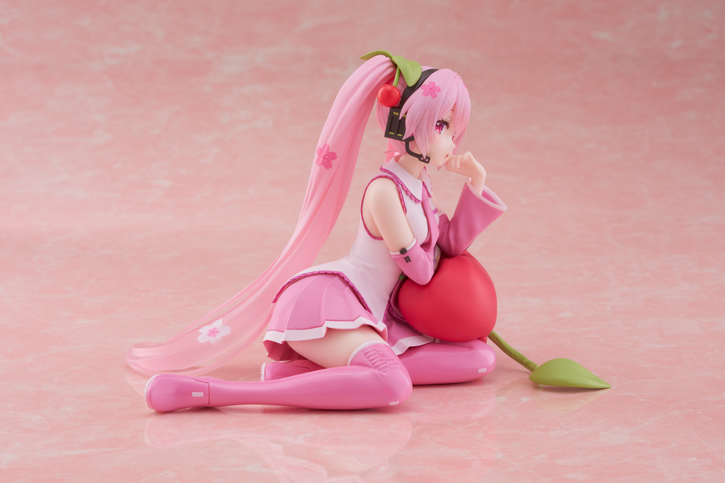 [Pre-Order END][ETA Q3 2025] Desktop Cute - Sakura Miku (Cherry Cushion Ver.) - Hatsune Miku