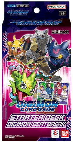 Digimon CG - Beatbreak Starter Deck [ST-23]