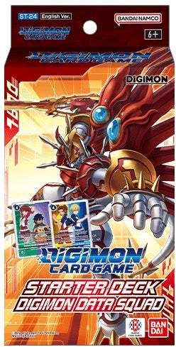 Digimon CG - Data Squad Starter Deck [ST-24]