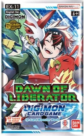 Digimon CG - Dawn Of Liberator Extra Booster Box [EX-11]