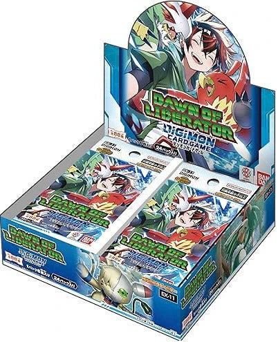 Digimon CG - Dawn Of Liberator Extra Booster Box [EX-11]