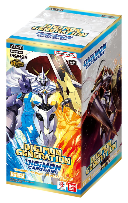 Digimon CG - Digimon Generation Booster Box [AD-01]