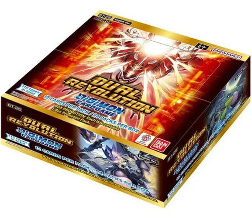 Digimon CG - Dual Revolution Booster [BT-25]