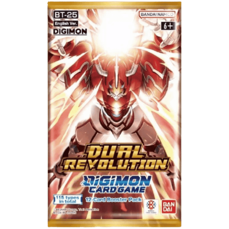Digimon CG - Dual Revolution Booster [BT-25]