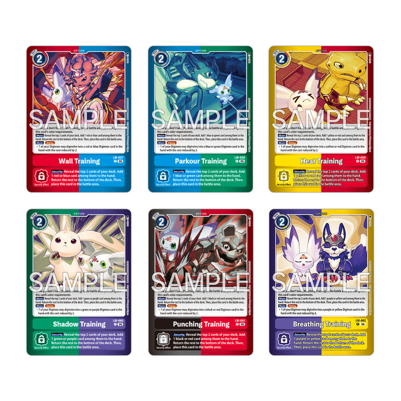 Digimon CG - Final Crest Limited Card Pack [LM08]