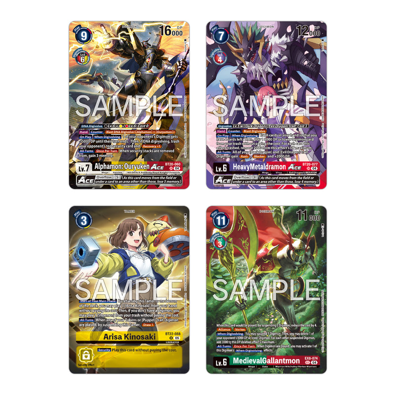 Digimon CG - Final Crest Limited Card Pack [LM08]