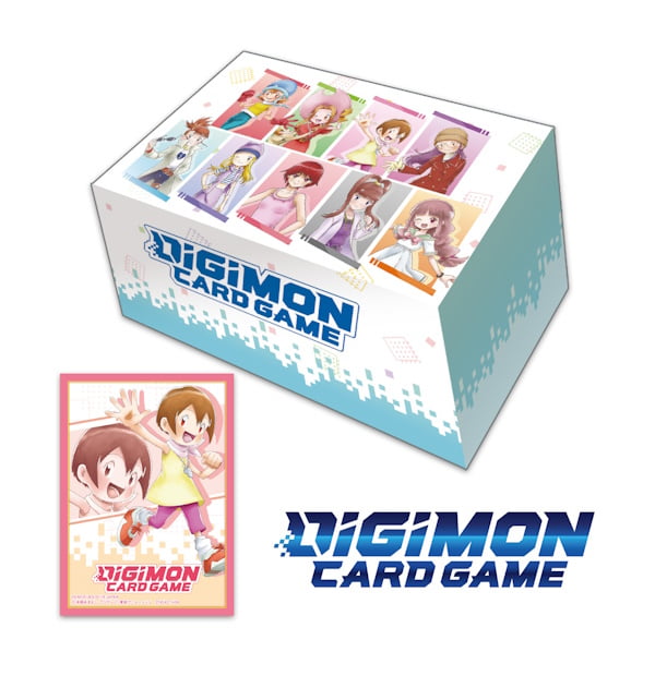 Digimon CG - Premium Heroines Set [PB18]