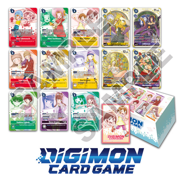 Digimon CG - Premium Heroines Set [PB18]