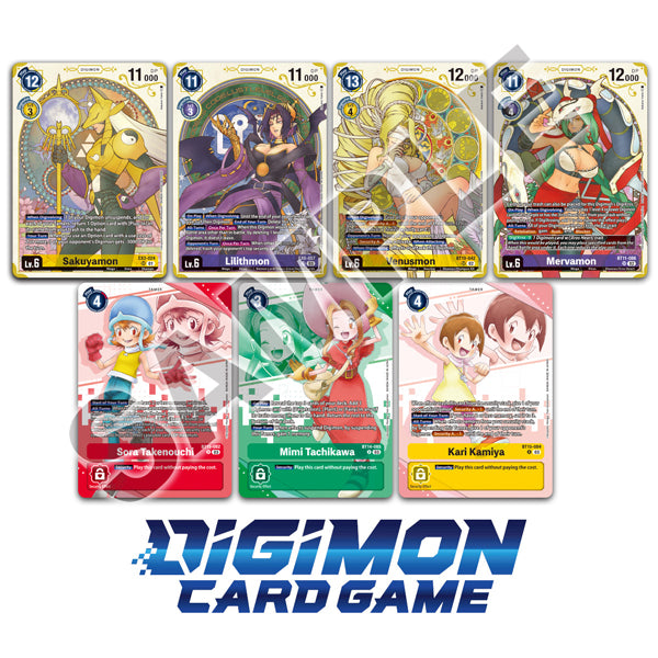 Digimon CG - Premium Heroines Set [PB18]