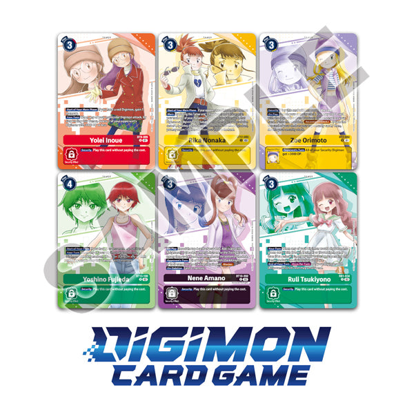 Digimon CG - Premium Heroines Set [PB18]