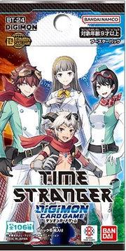 Digimon CG - Time Stranger Booster Box [BT-24]