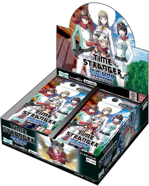 Digimon CG - Time Stranger Booster Box [BT-24]