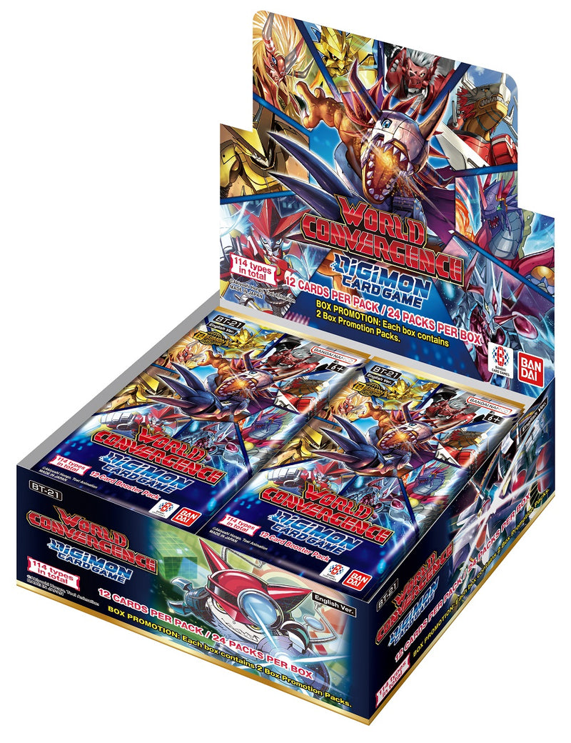 Digimon CG - World Convergence Booster Pack [BT-21]