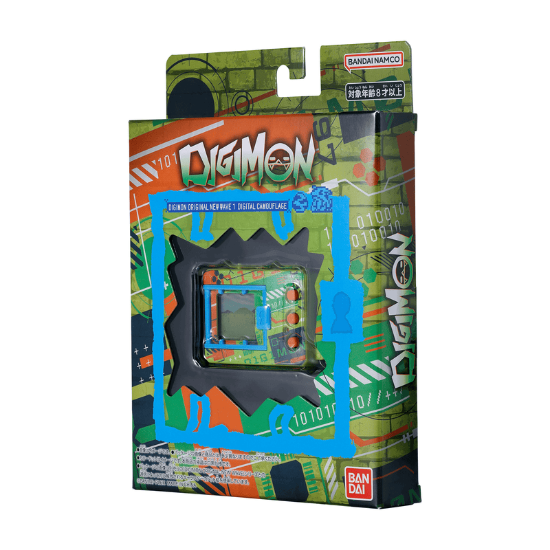 [Preorder][ETA Q4 2026] Digimon Original New Wave 1 - Digital Camouflage