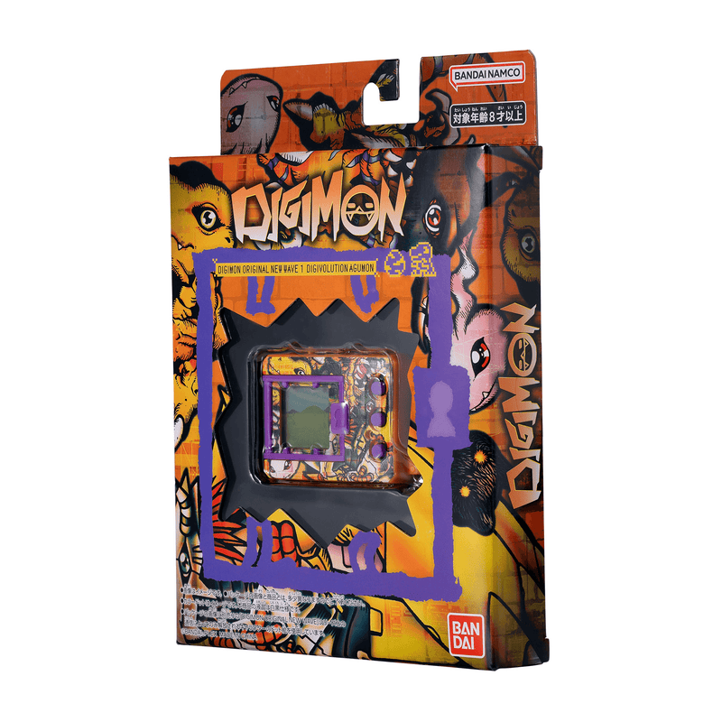 [Preorder][ETA Q4 2026] Digimon Original New Wave 1 - Digivolution Agumon