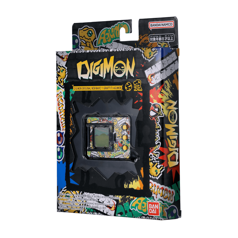 [Preorder][ETA Q4 2026] Digimon Original New Wave 1 - Graffiti Agumon