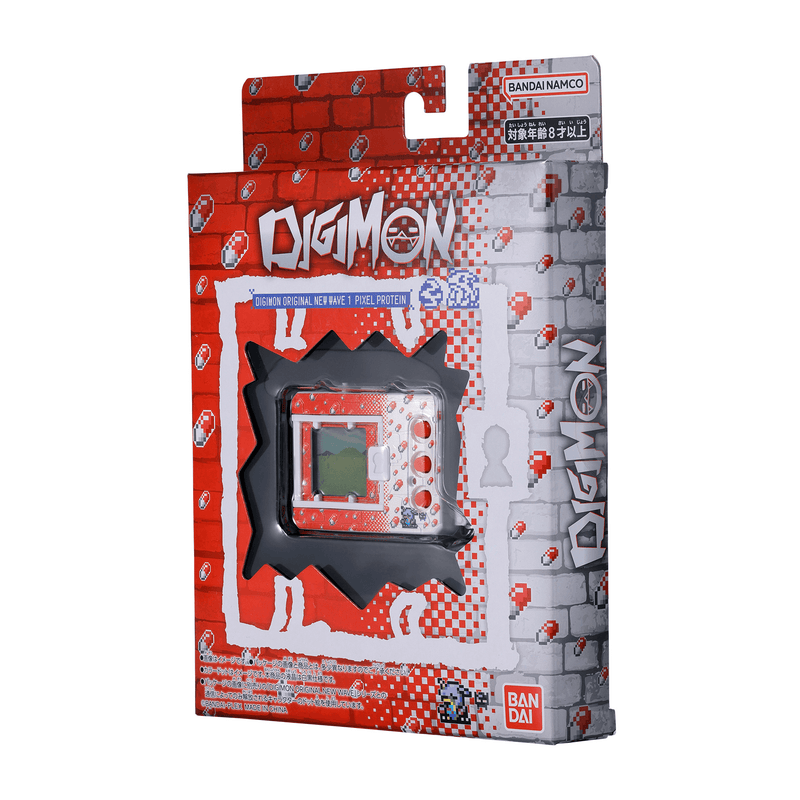 [Preorder][ETA Q4 2026] Digimon Original New Wave 1 - Pixel Protein